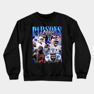 VINTAGE MICAH PARSONS FOOTBALL Crewneck Sweatshirt